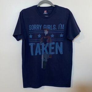 Cute Disneyland  Sleeping Beauty Prince Charming "Sorry Girls I'm Taken T Shirt